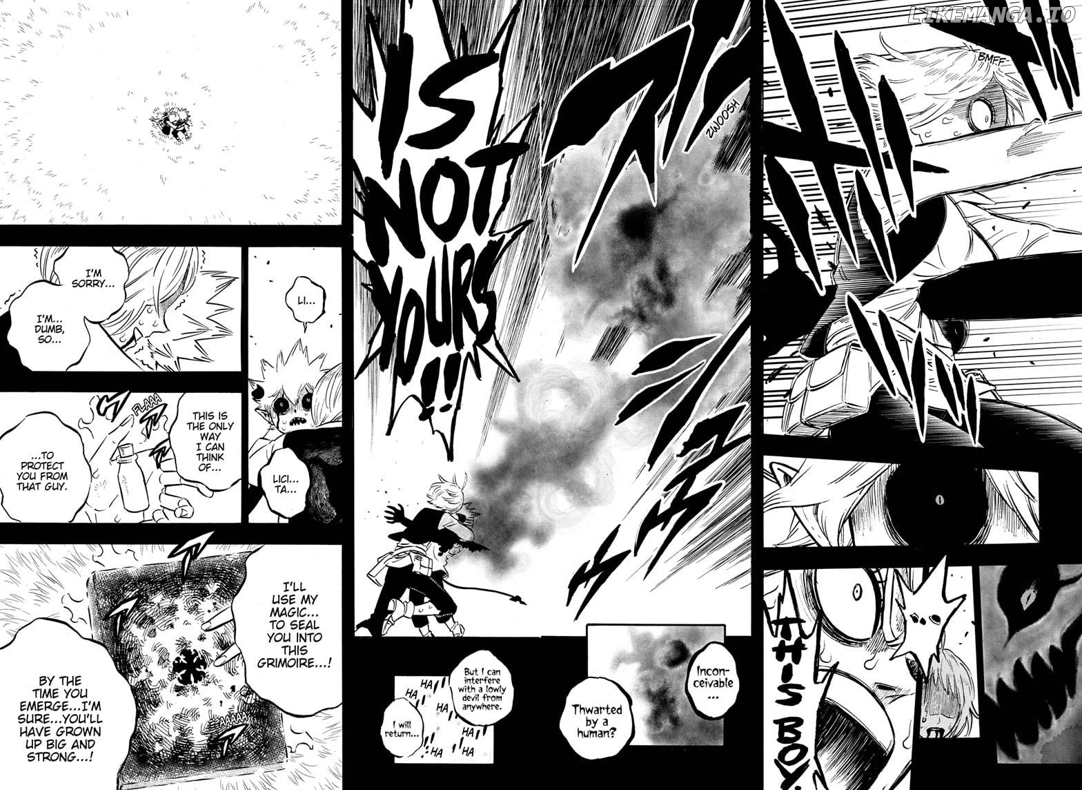Black Clover chapter 268 image 12